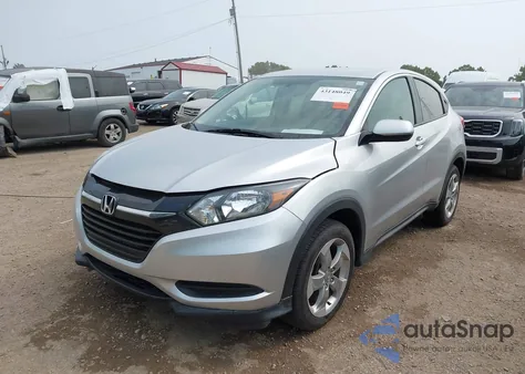 2016 Honda Hr-V Lx from USA, damaged, VIN 3CZRU6H35GM758768